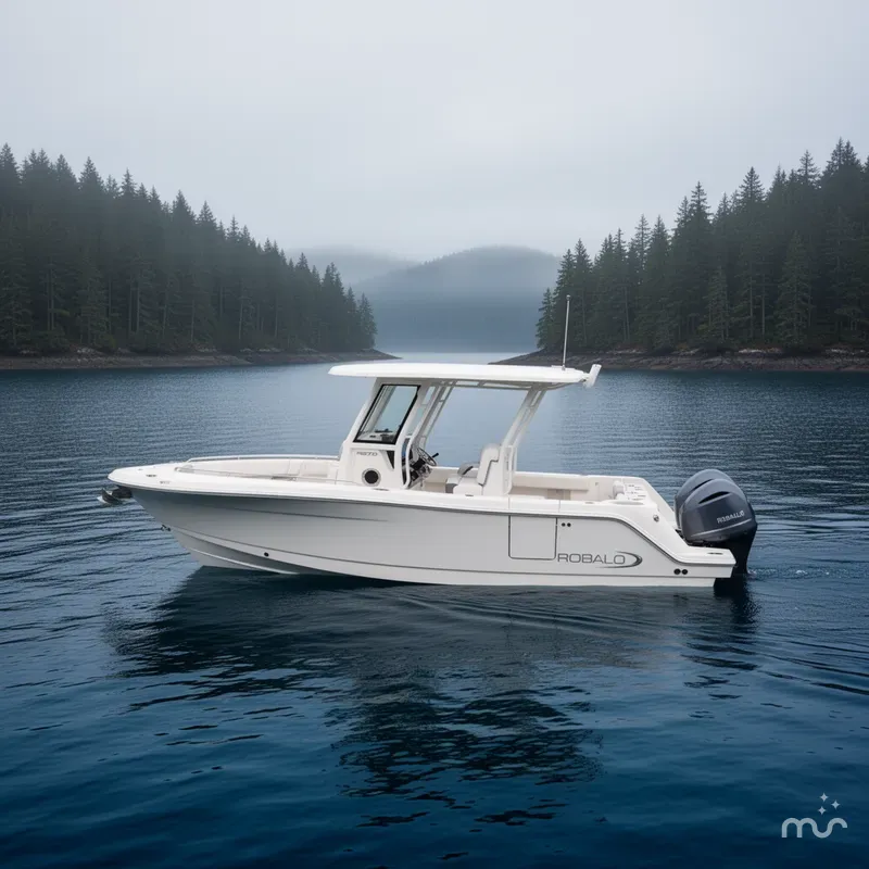 Slide: The Image of Robalo R272 Center Console 2021 - 2