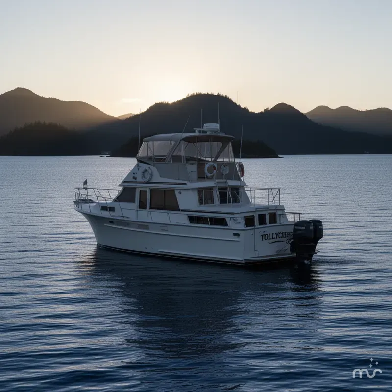 Slide: The Image of Tollycraft 43 Motoryacht 1981 - 0