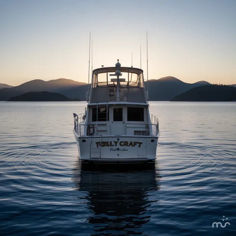 Slide: The Image of Tollycraft 43 Motoryacht 1981 - 1