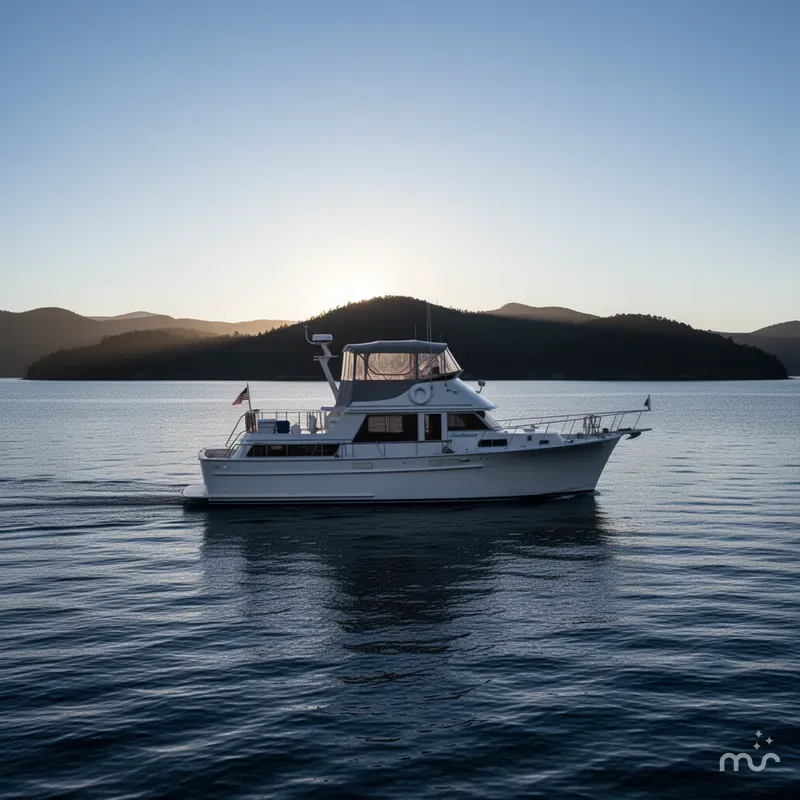 Slide: The Image of Tollycraft 43 Motoryacht 1981 - 2