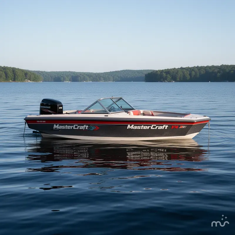 Slide: The Image of MasterCraft 174 ZW 1990 - 1