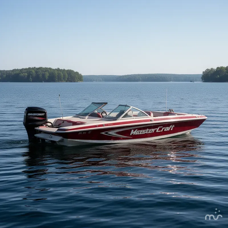 Slide: The Image of MasterCraft 174 ZW 1990 - 2