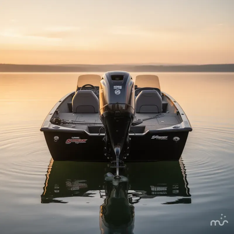Slide: The Image of Lowe Stinger 195 Bass 2025 - 2