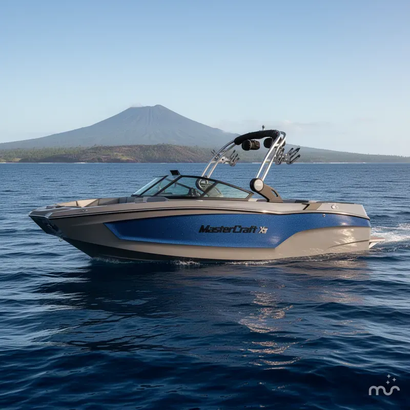 Slide: The Image of MasterCraft XT22 2023 - 2