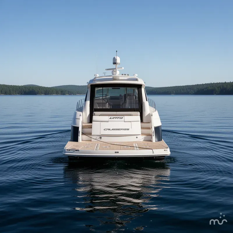 Slide: The Image of Cruisers 54 Sport Coupe 2014 - 2