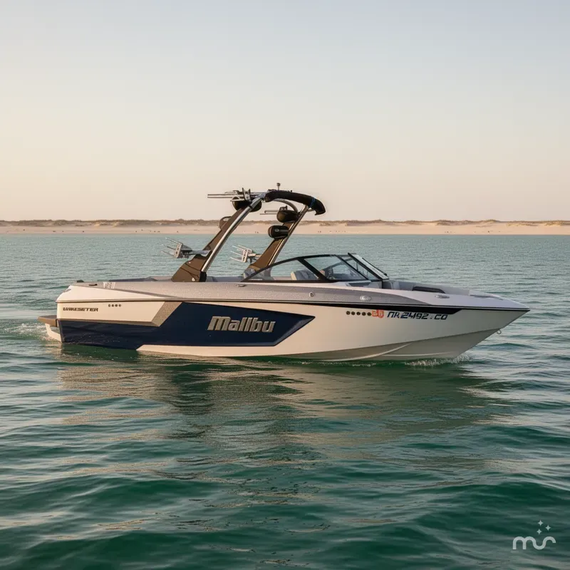 Slide: The Image of Malibu Wakesetter 24 MXZ 2023 - 0