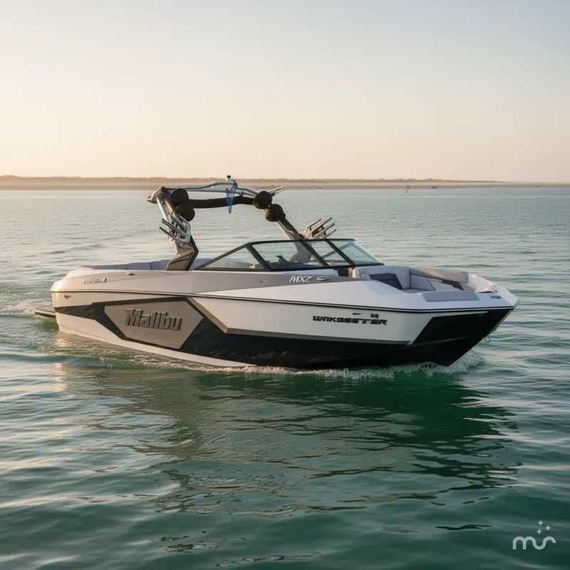 Slide: The Image of Malibu Wakesetter 24 MXZ 2023 - 1