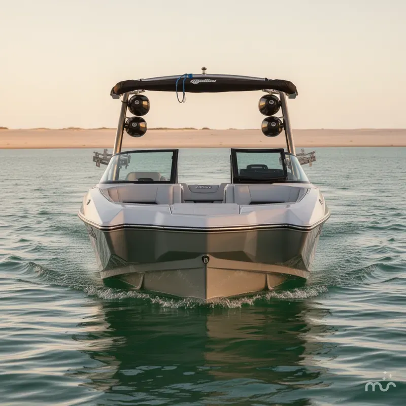 Slide: The Image of Malibu Wakesetter 24 MXZ 2023 - 3