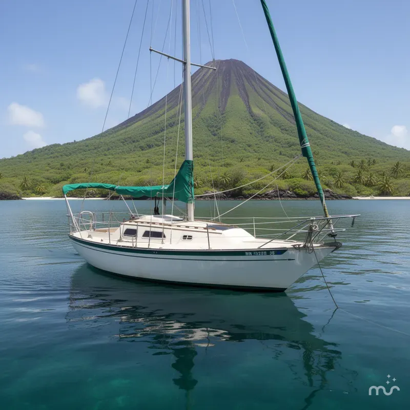The Image of Islander 28 1977 - 0