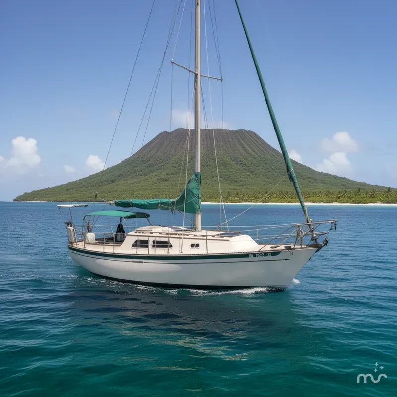 Slide: The Image of Islander 28 1977 - 1