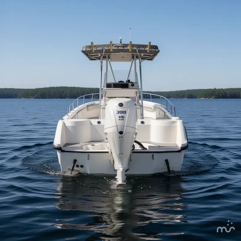 Slide: The Image of Boston Whaler Outrage 2000 - 1