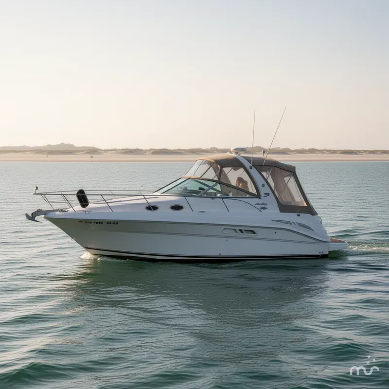Slide: The Image of Sea Ray 340 Sundancer 2002 - 0