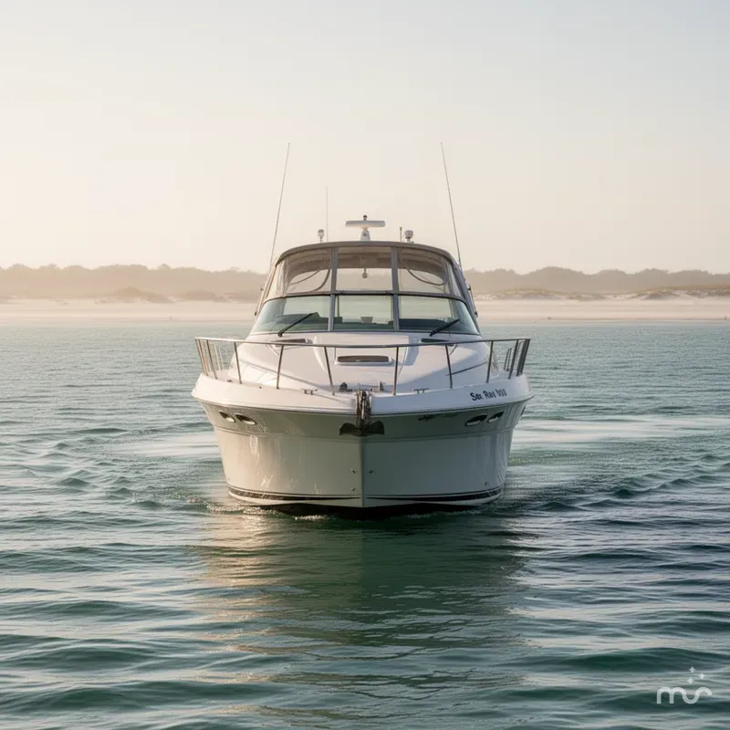 Slide: The Image of Sea Ray 340 Sundancer 2002 - 1