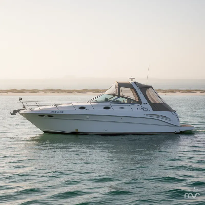 Slide: The Image of Sea Ray 340 Sundancer 2002 - 2