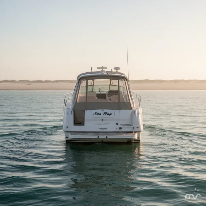 Slide: The Image of Sea Ray 340 Sundancer 2002 - 3