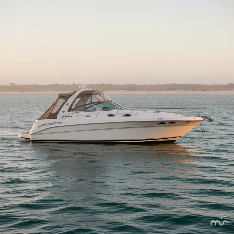Slide: The Image of Sea Ray 340 Sundancer 2002 - 4