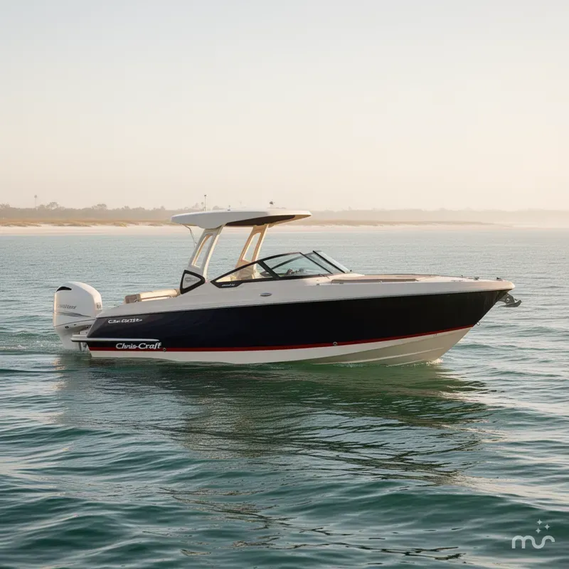 Slide: The Image of Chris-Craft Sportster 28 2026 - 0