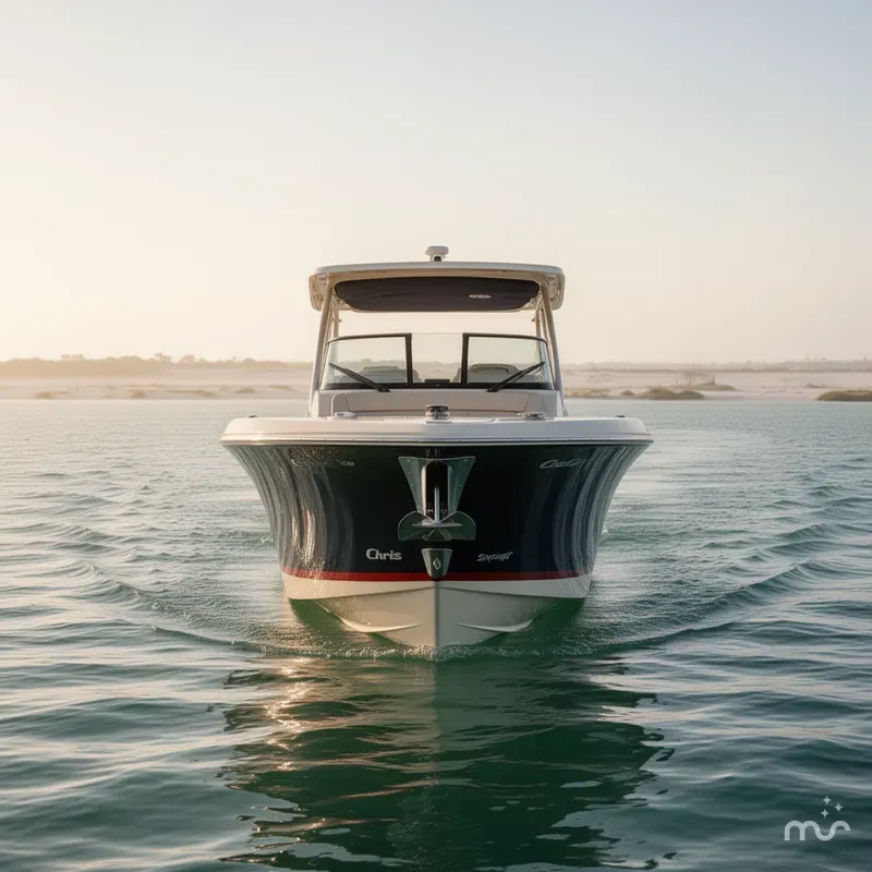 Slide: The Image of Chris-Craft Sportster 28 2026 - 1