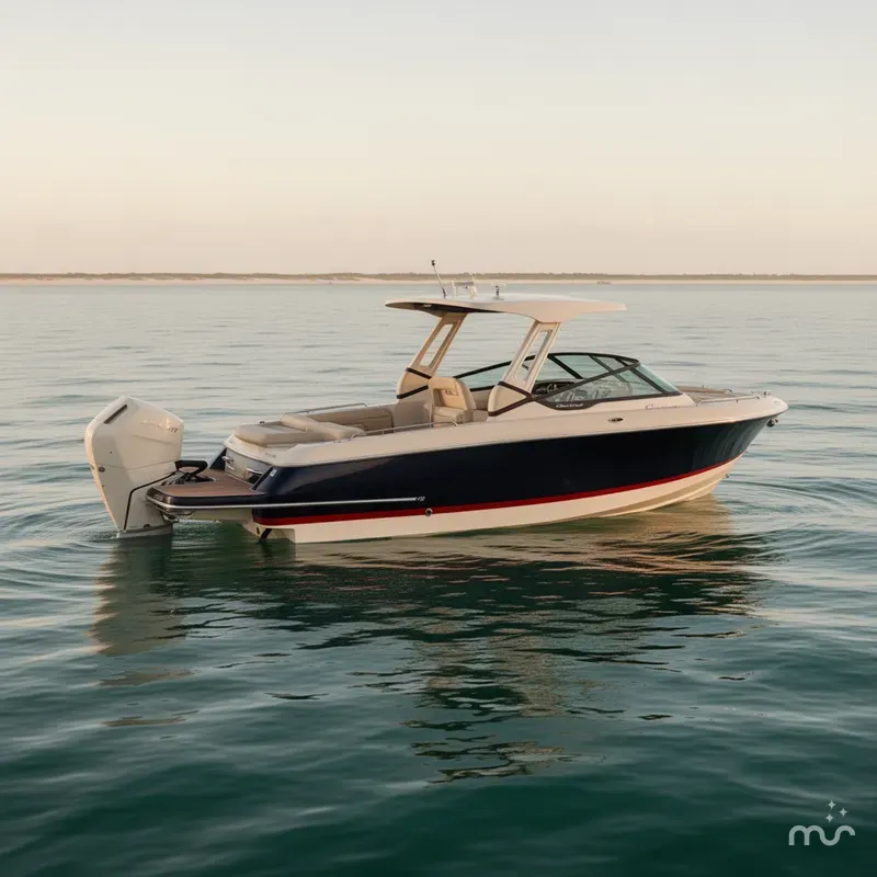 Slide: The Image of Chris-Craft Sportster 28 2026 - 4