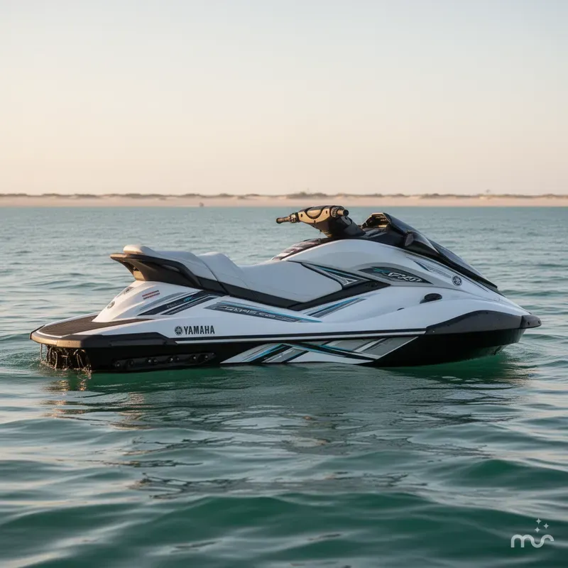 Slide: The Image of Yamaha FX Cruiser SVHO 2025 - 0