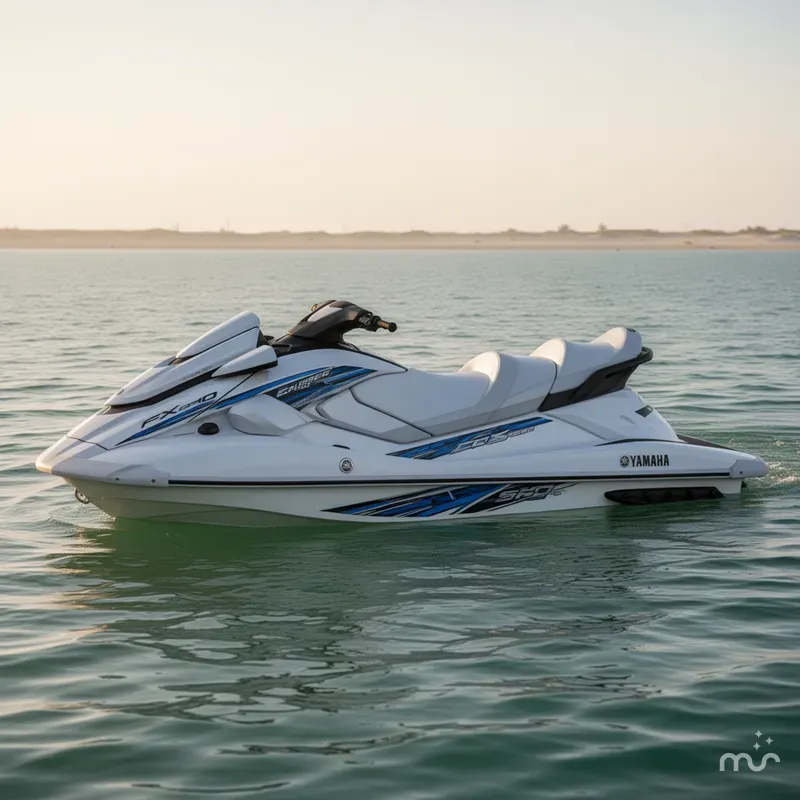 Slide: The Image of Yamaha FX Cruiser SVHO 2025 - 1