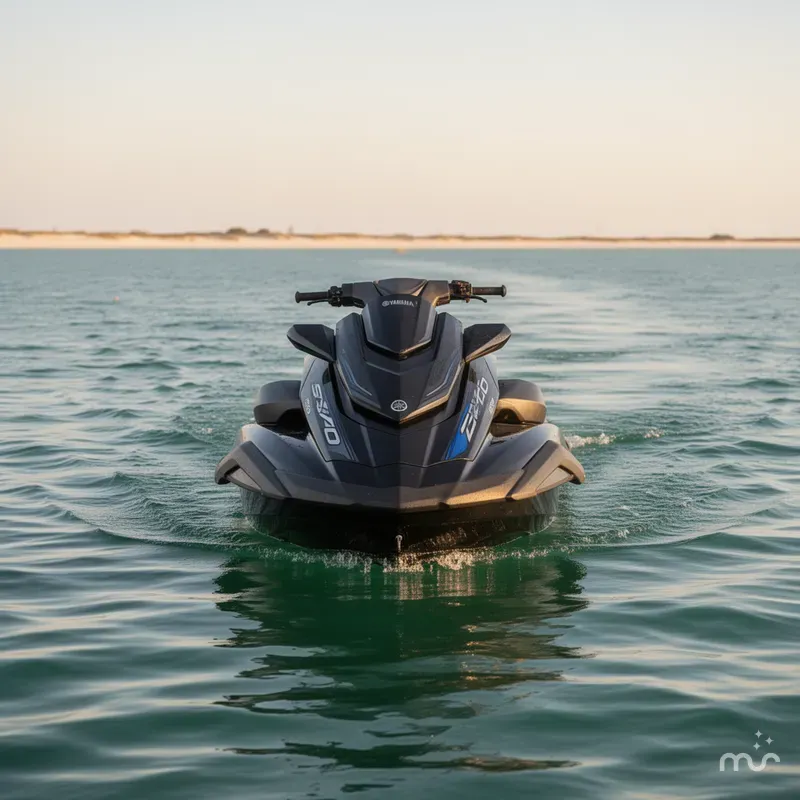 Slide: The Image of Yamaha FX Cruiser SVHO 2025 - 2