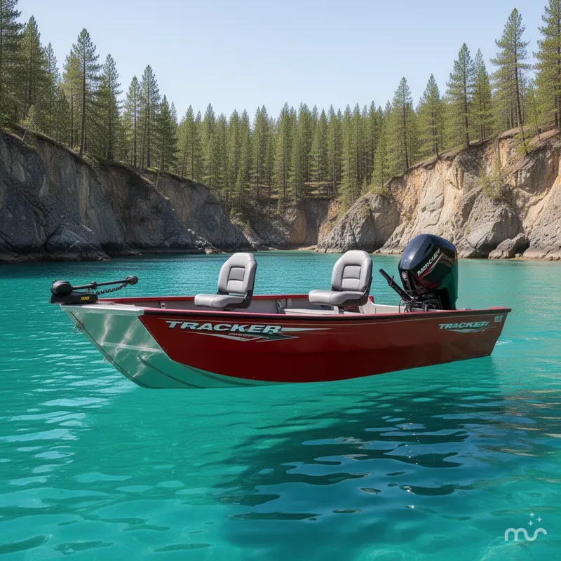 The Image of Tracker Super Guide V-16 T 2025 - 0