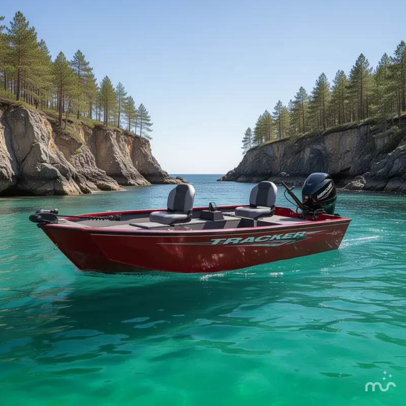 The Image of Tracker Super Guide V-16 T 2025 - 0