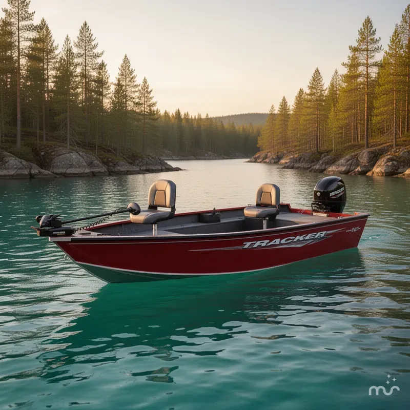 The Image of Tracker Super Guide V-16 T 2025 - 0