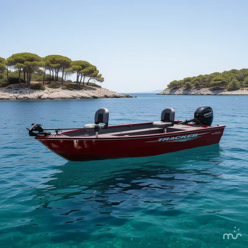The Image of Tracker Super Guide V-16 T 2025 - 0