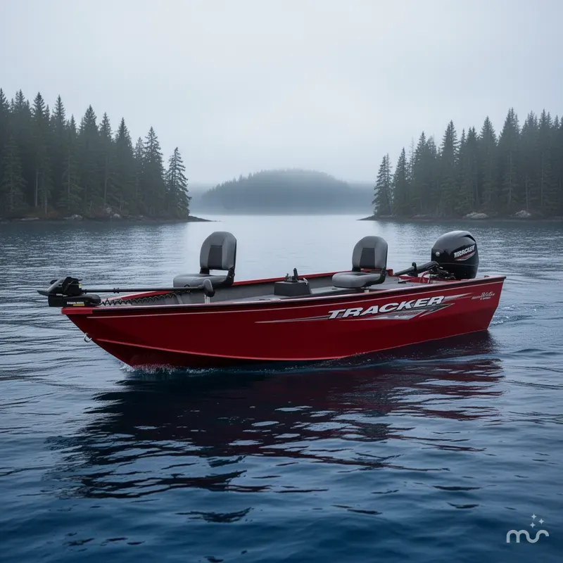The Image of Tracker Super Guide V-16 T 2025 - 0