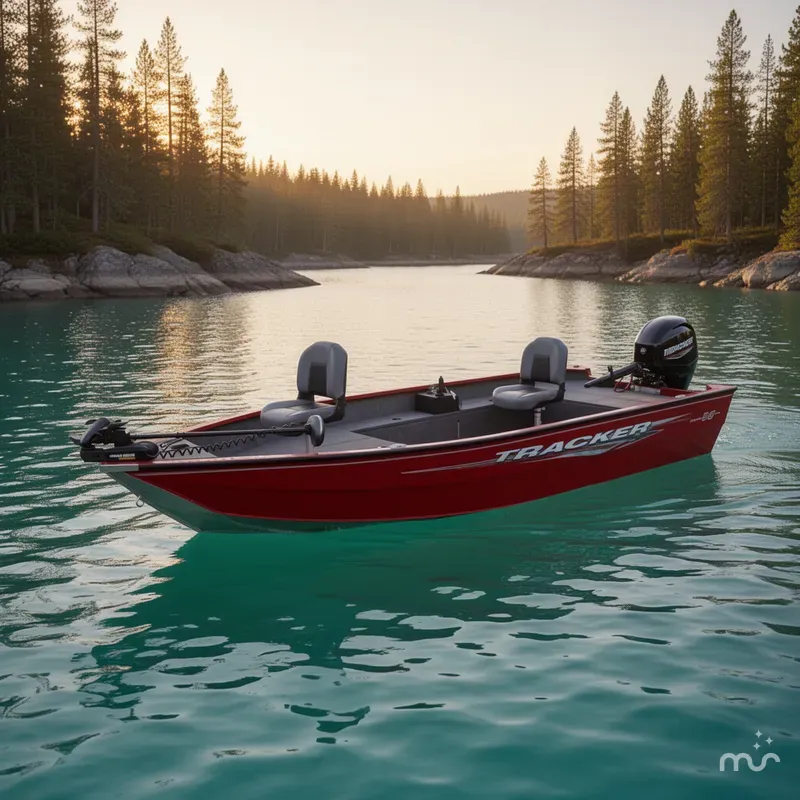 The Image of Tracker Super Guide V-16 T 2025 - 0