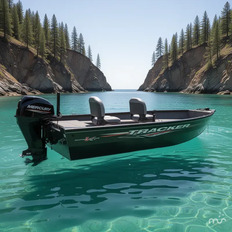The Image of Tracker Super Guide V-16 T 2025 - 0