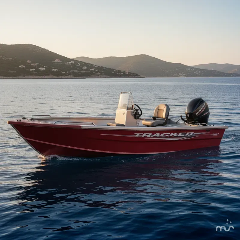 The Image of Tracker Super Guide V-16 T 2025 - 0