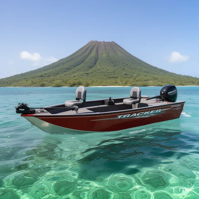 The Image of Tracker Super Guide V-16 T 2025 - 0
