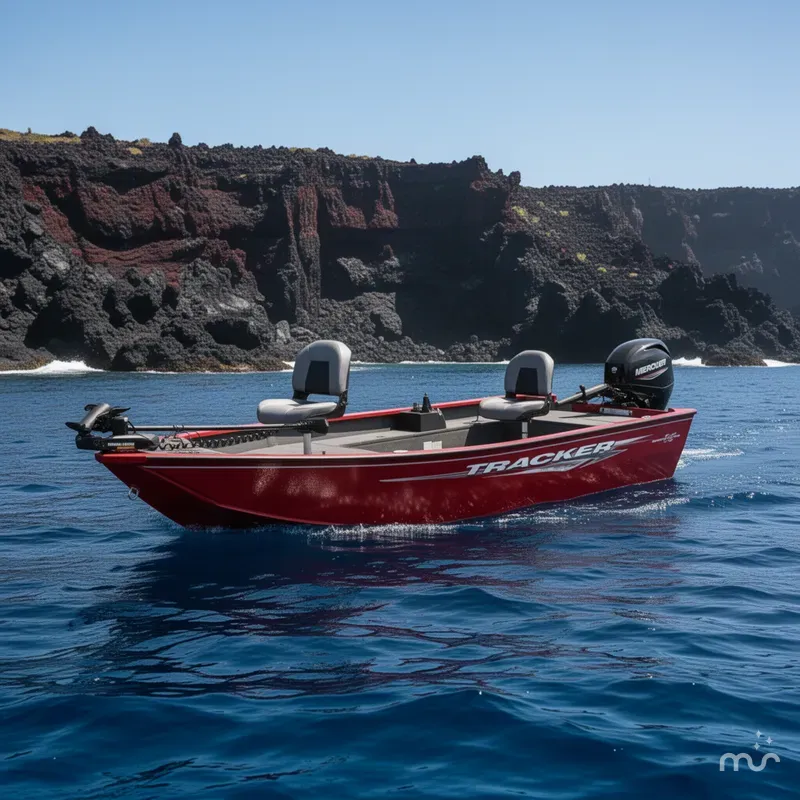 The Image of Tracker Super Guide V-16 T 2025 - 0
