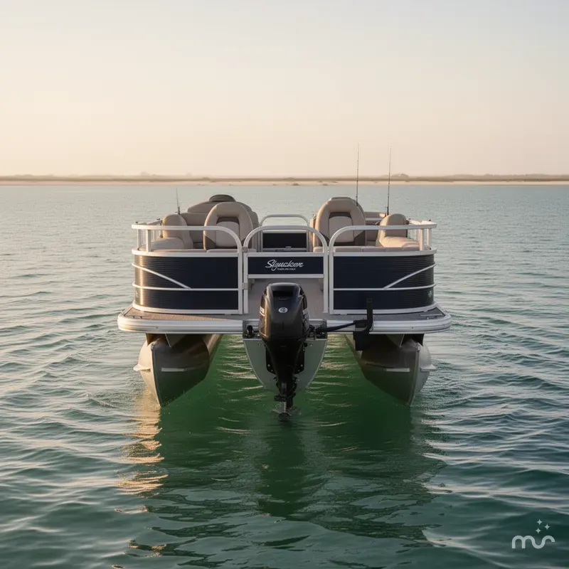 Slide: The Image of Sun Tracker FISHING BARGE 20 2016 - 2