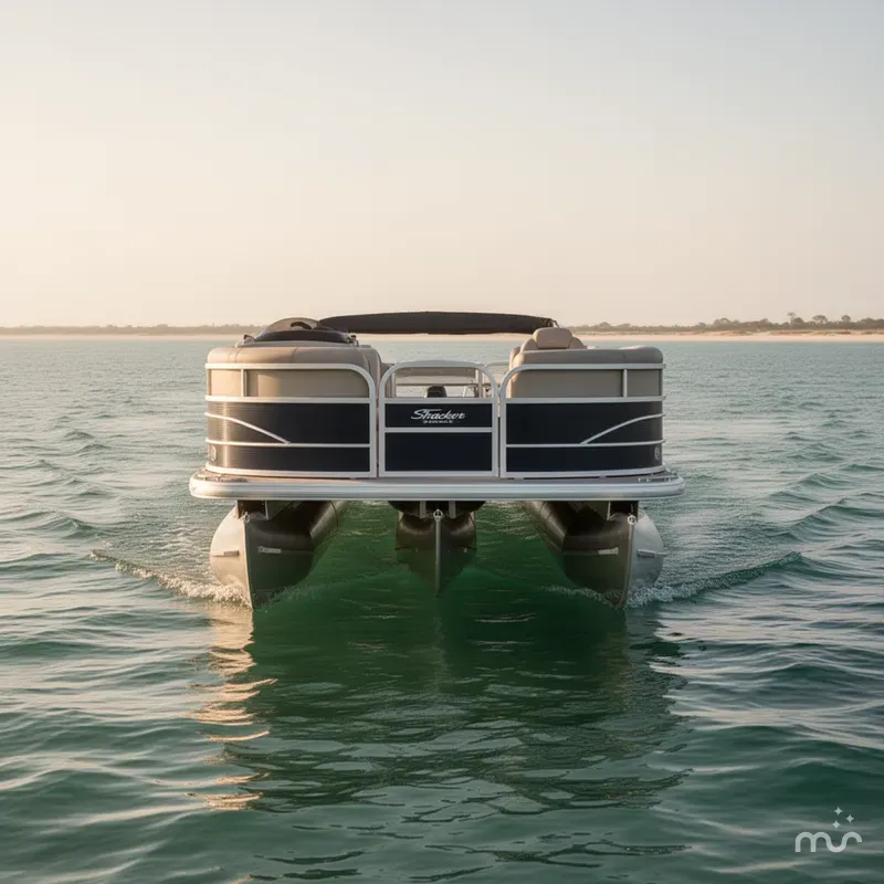 Slide: The Image of Sun Tracker FISHING BARGE 20 2016 - 3