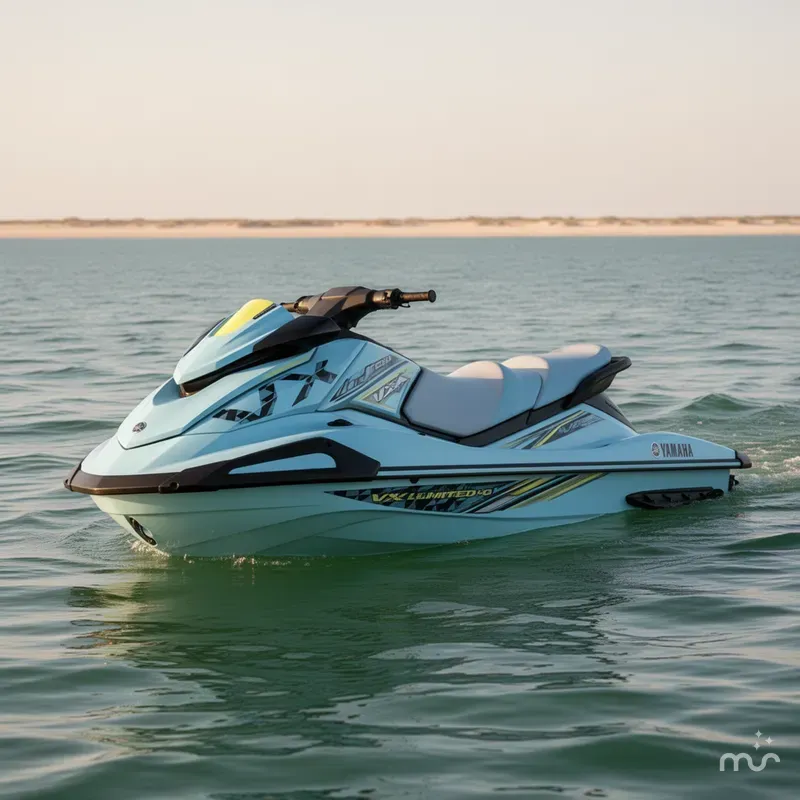 Slide: The Image of Yamaha VX Limited HO 2025 - 1