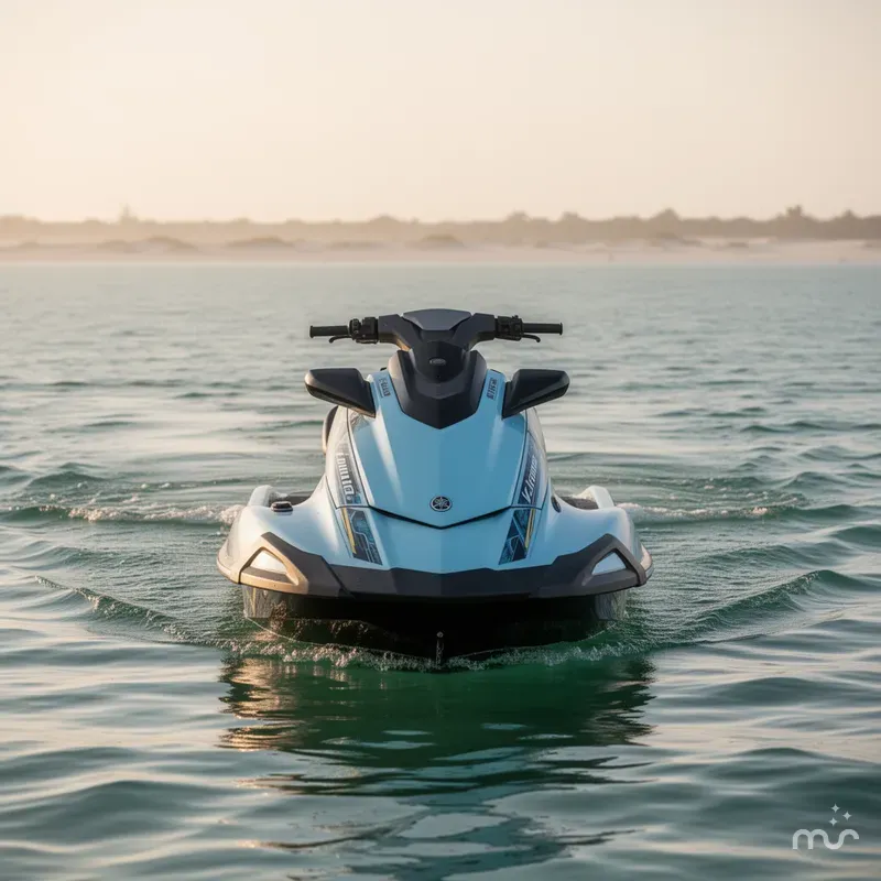 Slide: The Image of Yamaha VX Limited HO 2025 - 2