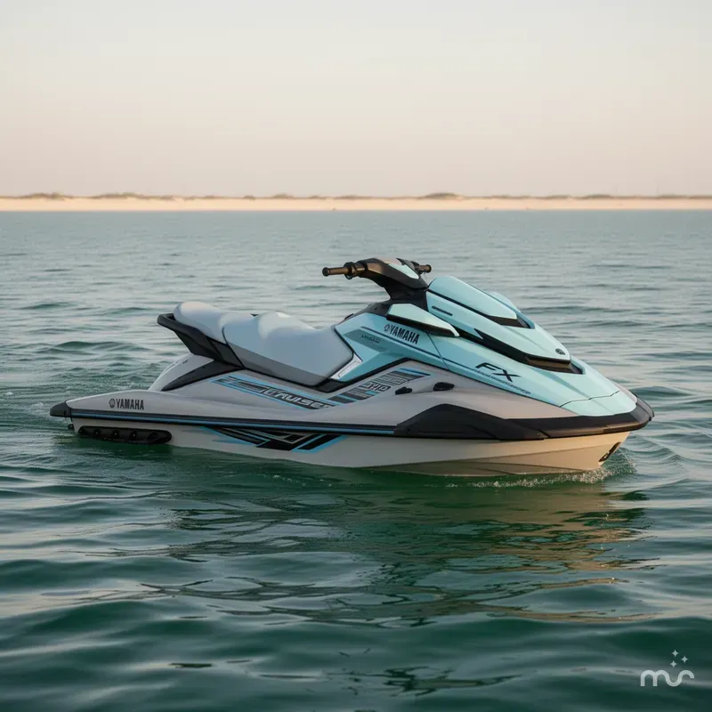 Slide: The Image of Yamaha FX Cruiser HO 2025 - 0