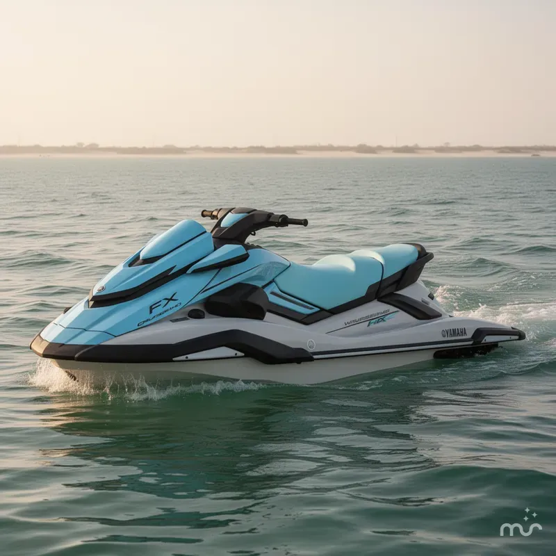 Slide: The Image of Yamaha FX Cruiser HO 2025 - 1