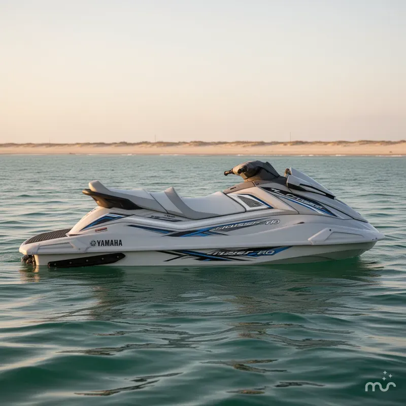 Slide: The Image of Yamaha VX Cruiser HO 2025 - 0