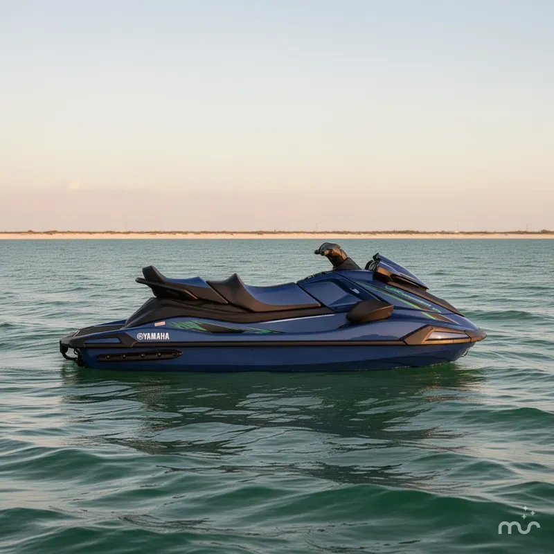 Slide: The Image of Yamaha VX Cruiser HO 2025 - 2