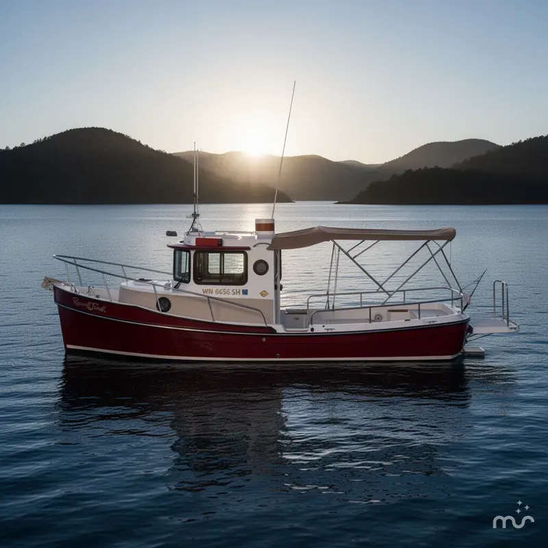 Slide: The Image of Ranger Tug R-21EC 2016 - 1