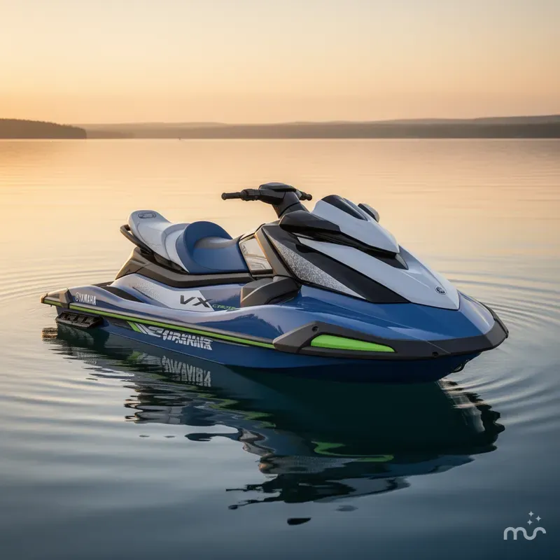 Slide: The Image of Yamaha VX Cruiser 2024 - 0