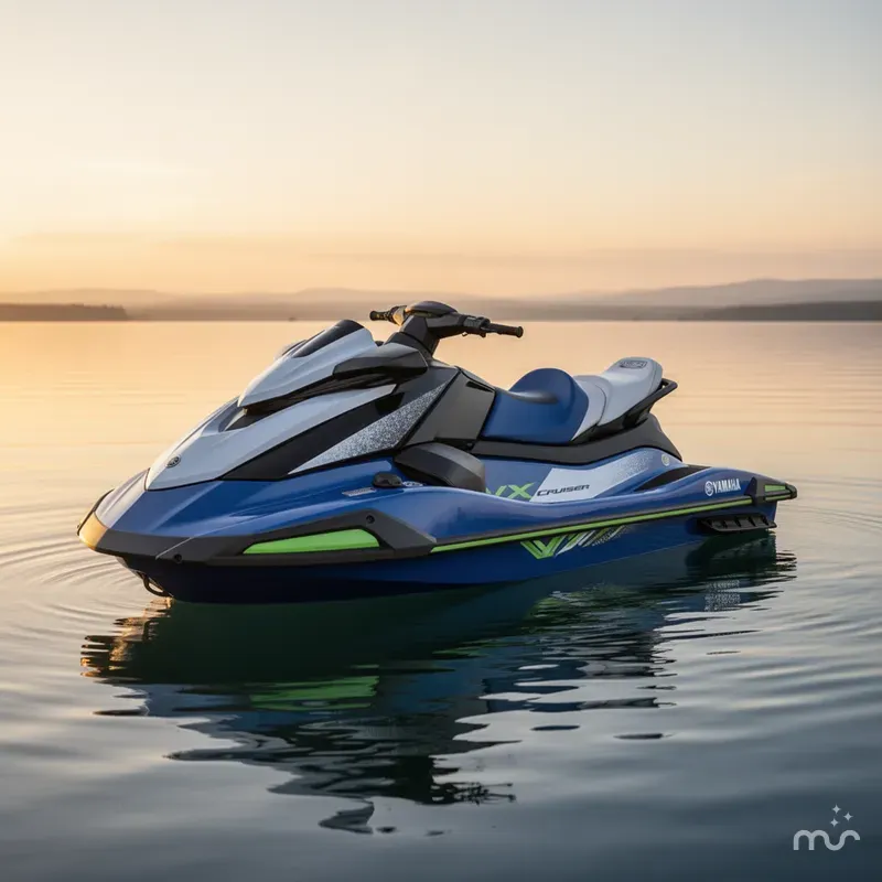 Slide: The Image of Yamaha VX Cruiser 2024 - 1