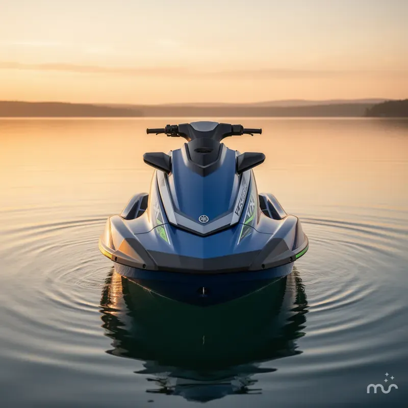 Slide: The Image of Yamaha VX Cruiser 2024 - 2