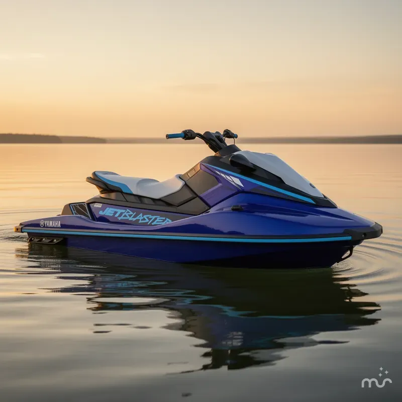 Slide: The Image of Yamaha JetBlaster® 2024 - 0