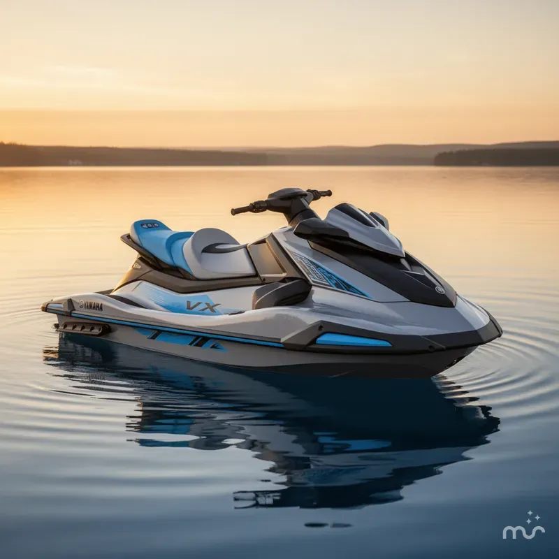 Slide: The Image of Yamaha VX Cruiser® with Audio 2024 - 0